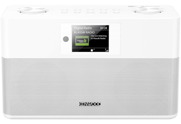 DAB+ Radio KENWOOD CR-ST80DAB-W - weiss